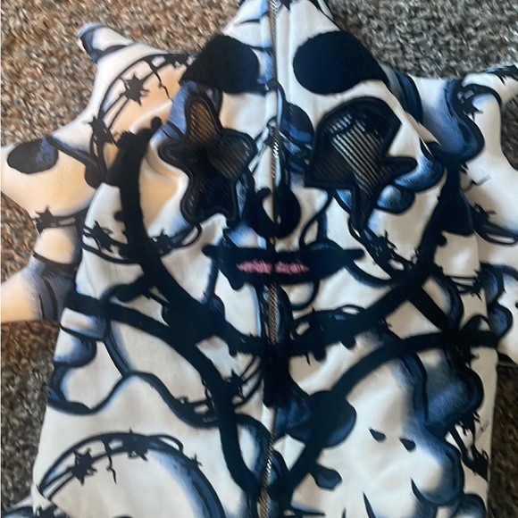 Glo gang hoodie